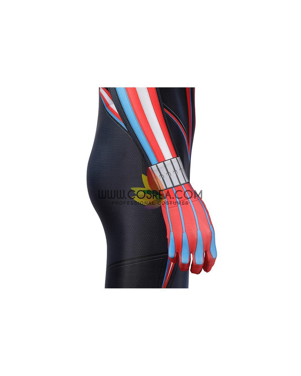 Cosrea Marvel Universe Miles Morales PS5 Hoodie Version Digital Printed Cosplay Costume