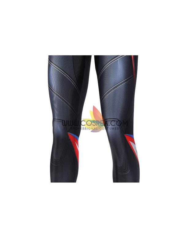 Cosrea Marvel Universe Miles Morales PS5 Hoodie Version Digital Printed Cosplay Costume