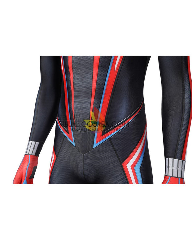 Cosrea Marvel Universe Miles Morales PS5 Hoodie Version Digital Printed Cosplay Costume