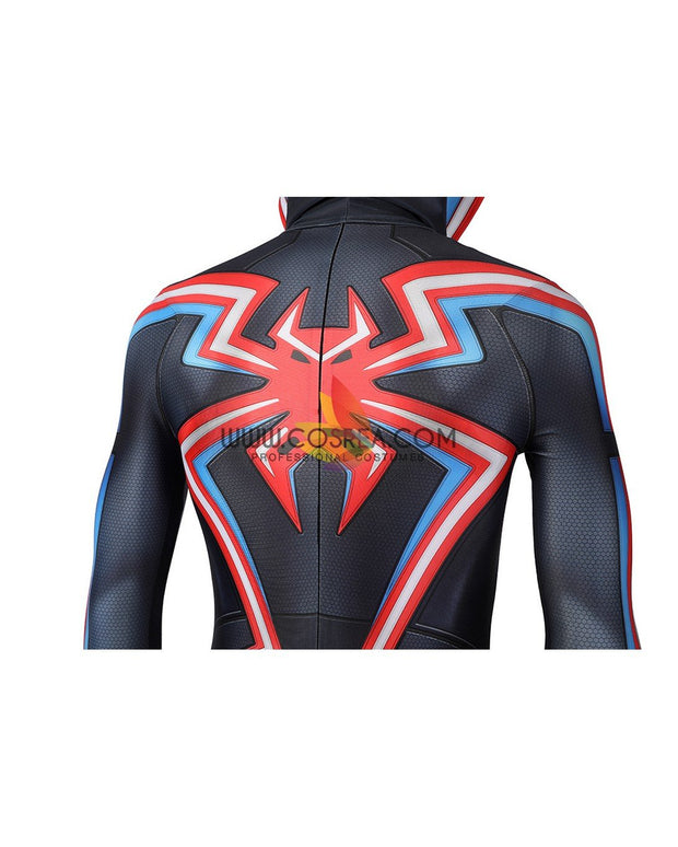 Cosrea Marvel Universe Miles Morales PS5 Hoodie Version Digital Printed Cosplay Costume