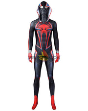 Cosrea Marvel Universe Miles Morales PS5 Hoodie Version Digital Printed Cosplay Costume