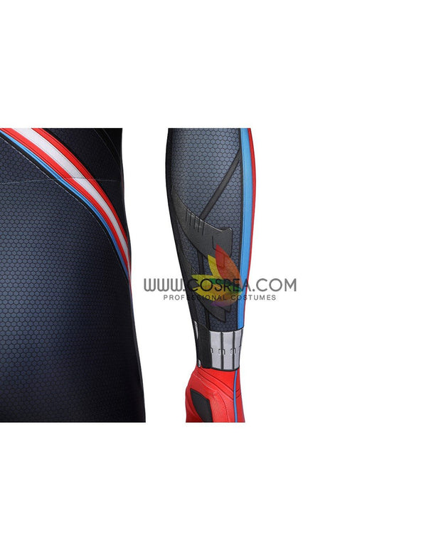 Cosrea Marvel Universe Miles Morales PS5 Hoodie Version Digital Printed Cosplay Costume