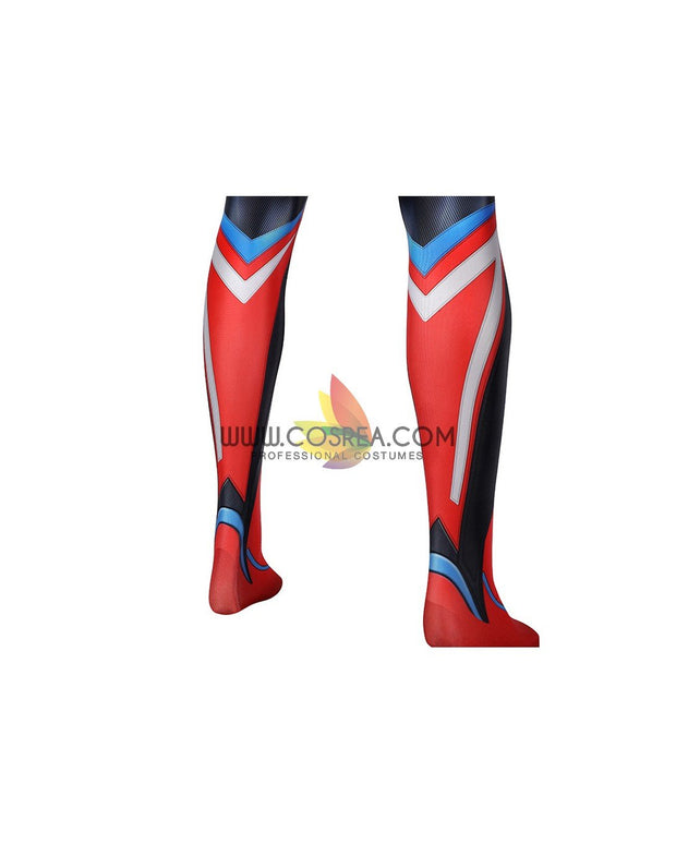 Cosrea Marvel Universe Miles Morales PS5 Hoodie Version Digital Printed Cosplay Costume