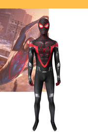 Cosrea Marvel Universe Miles Morales PS5 Original Version Digital Printed Cosplay Costume