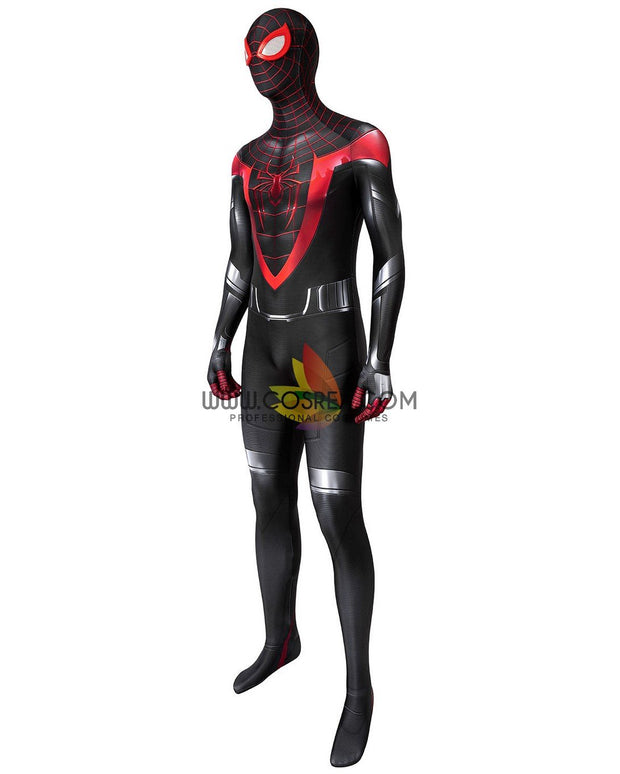 Cosrea Marvel Universe Miles Morales PS5 Original Version Digital Printed Cosplay Costume
