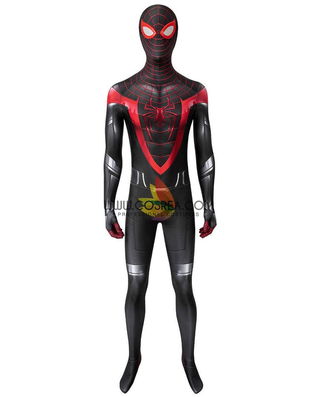 Cosrea Marvel Universe Miles Morales PS5 Original Version Digital Printed Cosplay Costume