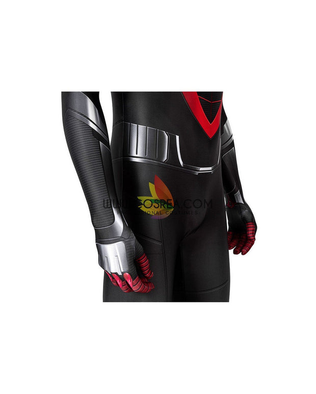 Cosrea Marvel Universe Miles Morales PS5 Original Version Digital Printed Cosplay Costume