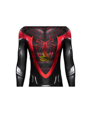 Cosrea Marvel Universe Miles Morales PS5 Original Version Digital Printed Cosplay Costume