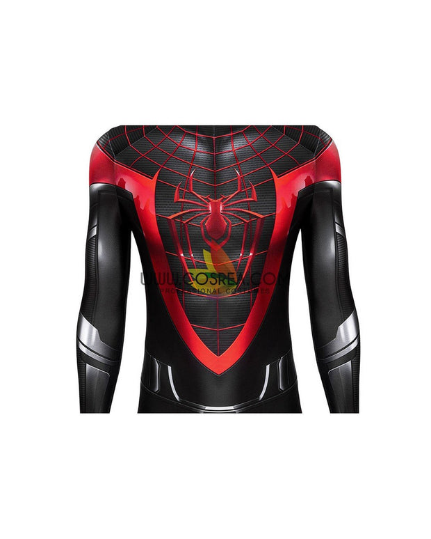 Cosrea Marvel Universe Miles Morales PS5 Original Version Digital Printed Cosplay Costume