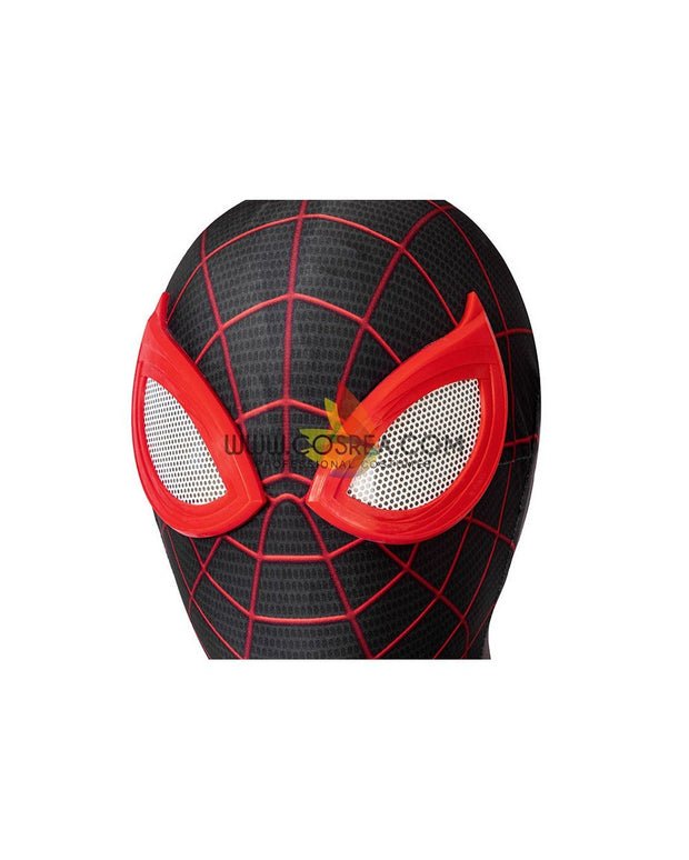 Cosrea Marvel Universe Miles Morales PS5 Original Version Digital Printed Cosplay Costume