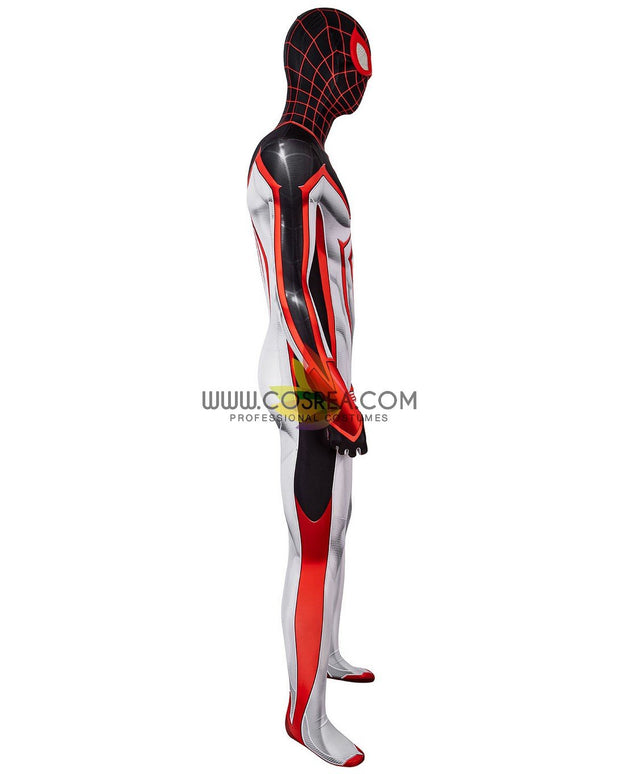 Cosrea Marvel Universe Miles Morales PS5 TRACK Suit Digital Printed Cosplay Costume