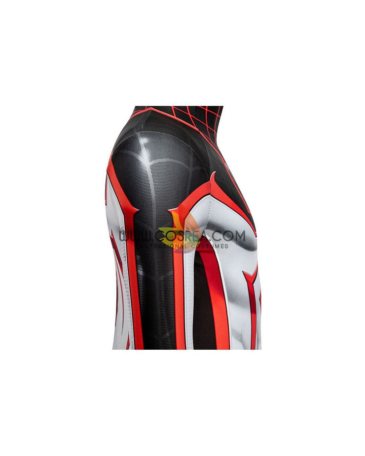Cosrea Marvel Universe Miles Morales PS5 TRACK Suit Kids Size Digital Printed Cosplay Costume