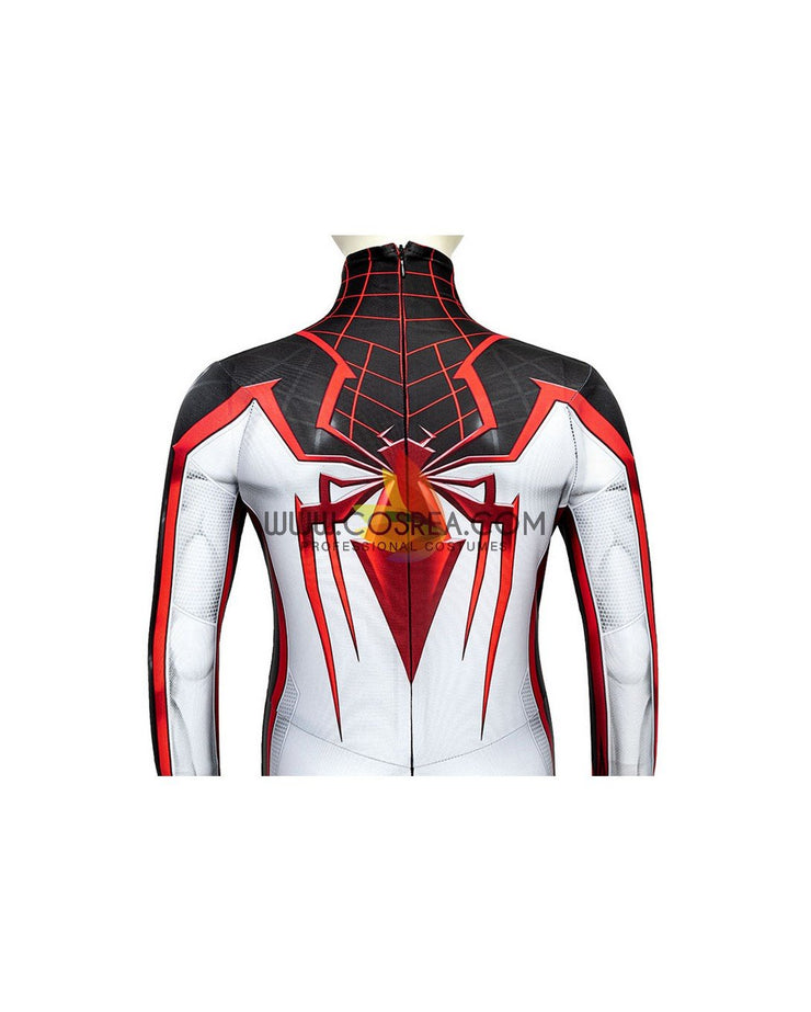 Cosrea Marvel Universe Miles Morales PS5 TRACK Suit Kids Size Digital Printed Cosplay Costume