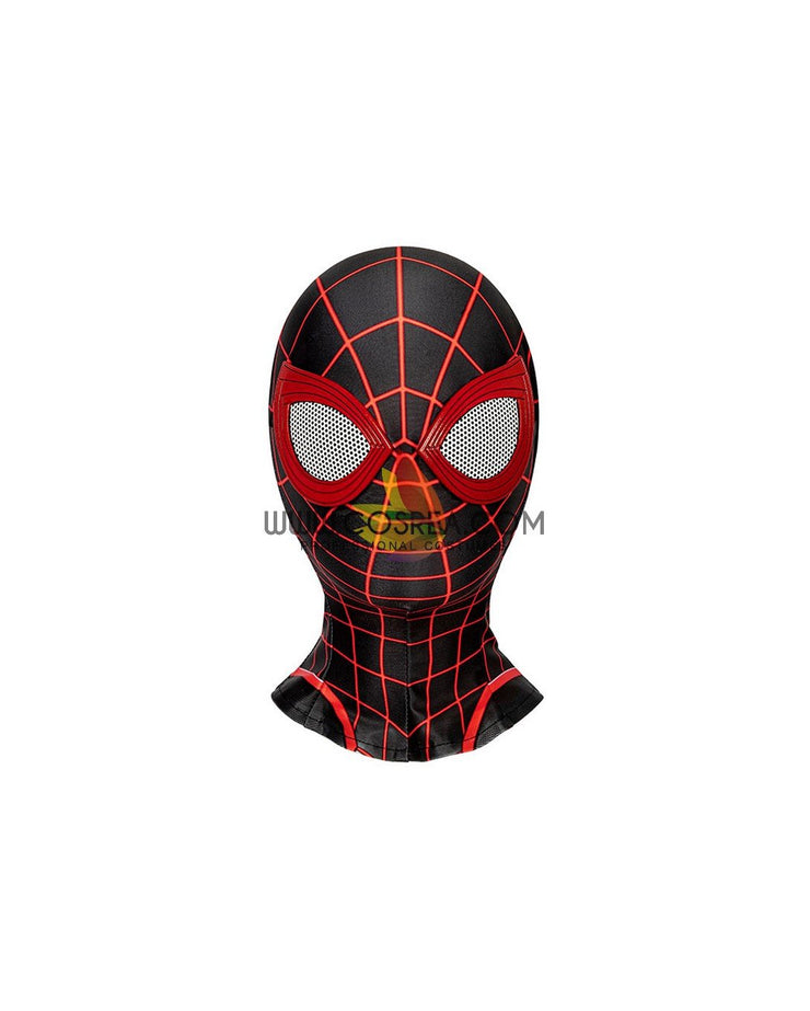 Cosrea Marvel Universe Miles Morales PS5 TRACK Suit Kids Size Digital Printed Cosplay Costume