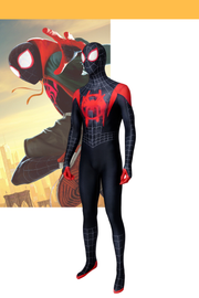 Cosrea Marvel Universe Miles Morales Spider Verse Digital Printed Cosplay Costume
