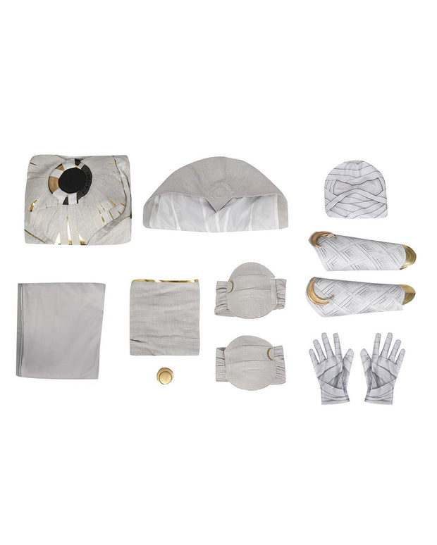 Cosrea Marvel Universe Moon Knight Complete Cosplay Costume