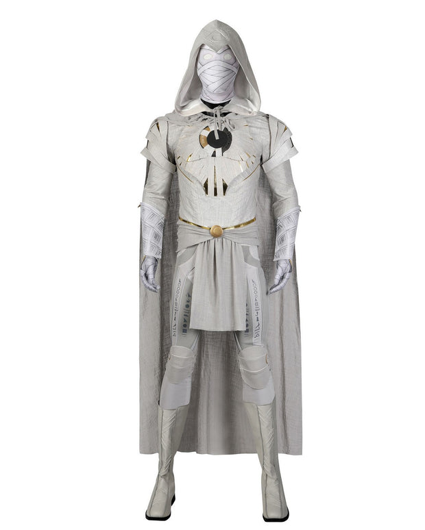 Cosrea Marvel Universe Moon Knight Complete Cosplay Costume