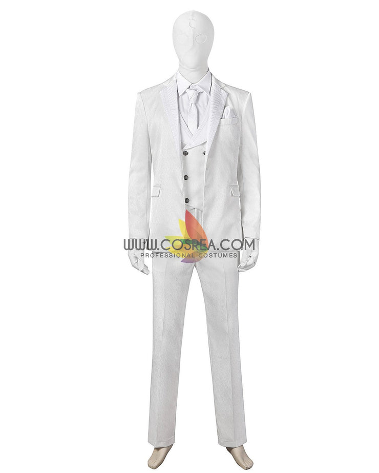 Cosrea Marvel Universe Moon Knight Tuxedo Version Cosplay Costume