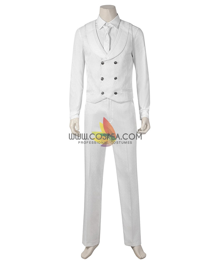 Cosrea Marvel Universe Moon Knight Tuxedo Version Cosplay Costume