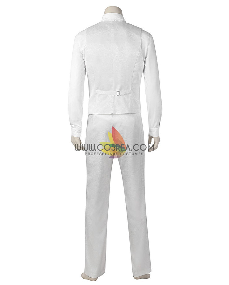 Cosrea Marvel Universe Moon Knight Tuxedo Version Cosplay Costume