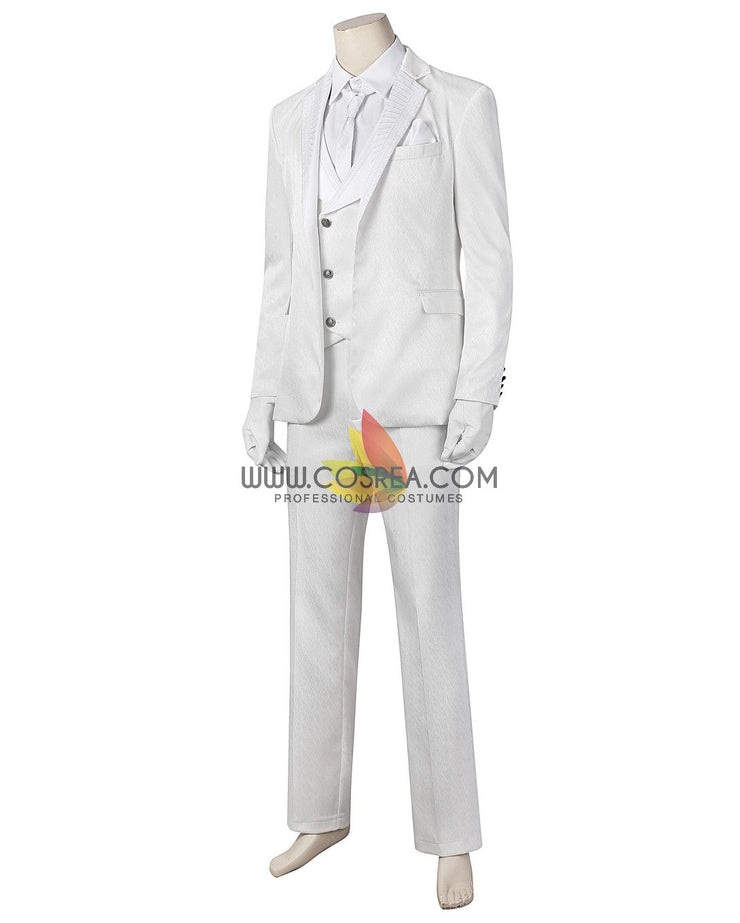 Cosrea Marvel Universe Moon Knight Tuxedo Version Cosplay Costume