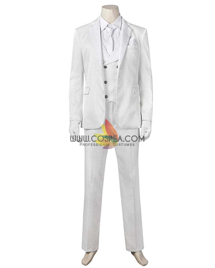 Cosrea Marvel Universe Moon Knight Tuxedo Version Cosplay Costume