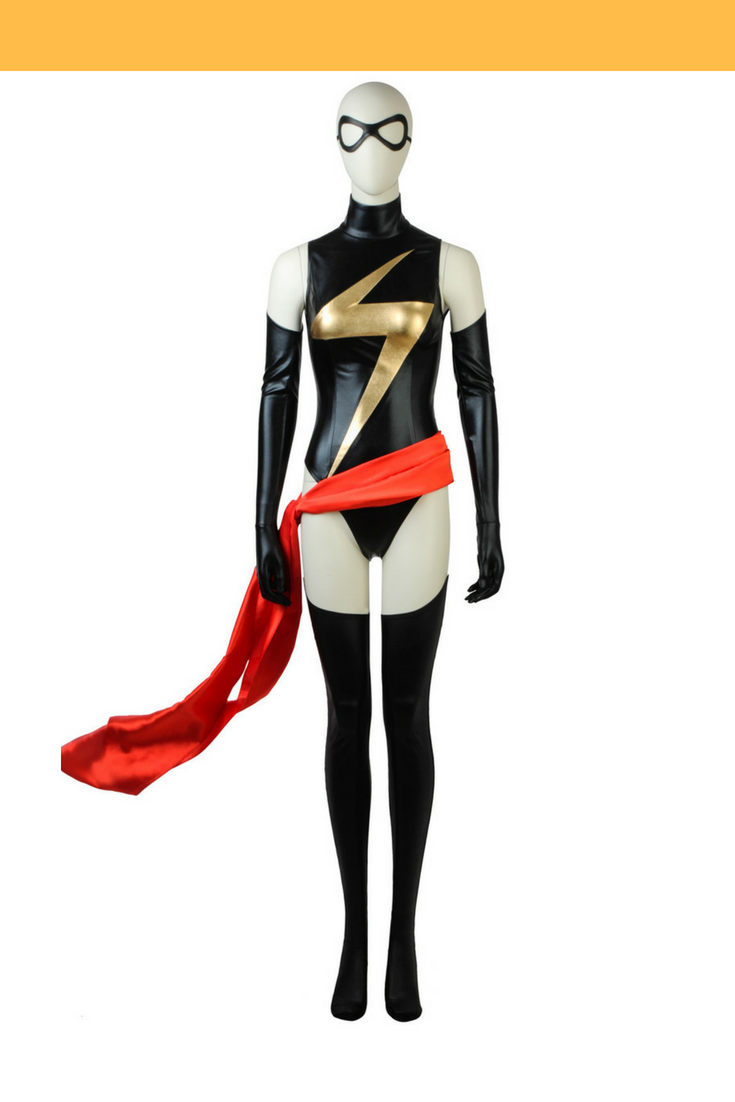 Cosrea Marvel Universe Ms Marvel Cosplay Costume