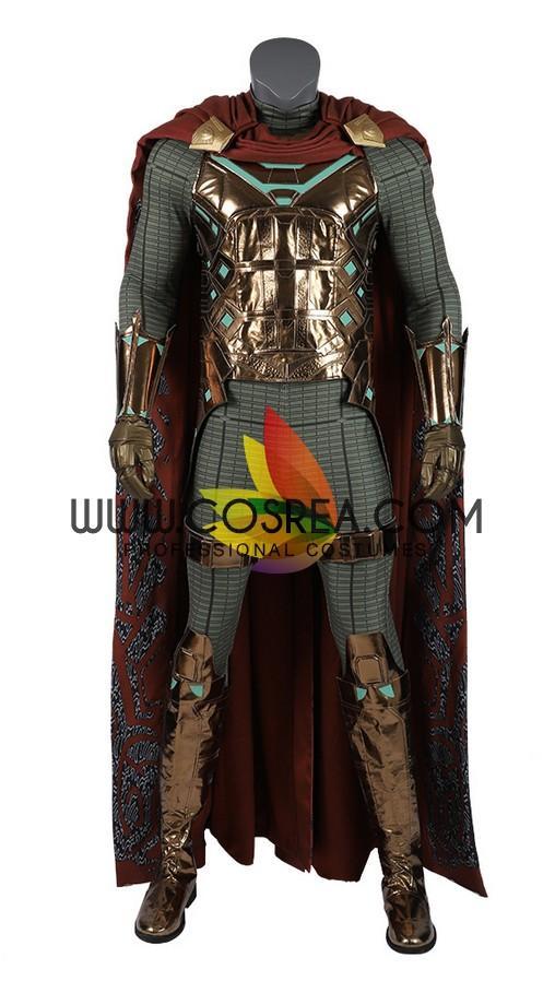 Mysterio Digital Printed Spiderman Far From Home Cosplay Costume