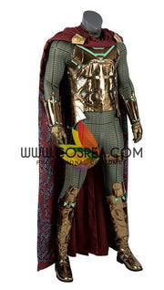 Cosrea Marvel Universe Mysterio Digital Printed Spiderman Far From Home Cosplay Costume