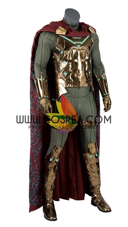 Cosrea Marvel Universe Mysterio Digital Printed Spiderman Far From Home Cosplay Costume