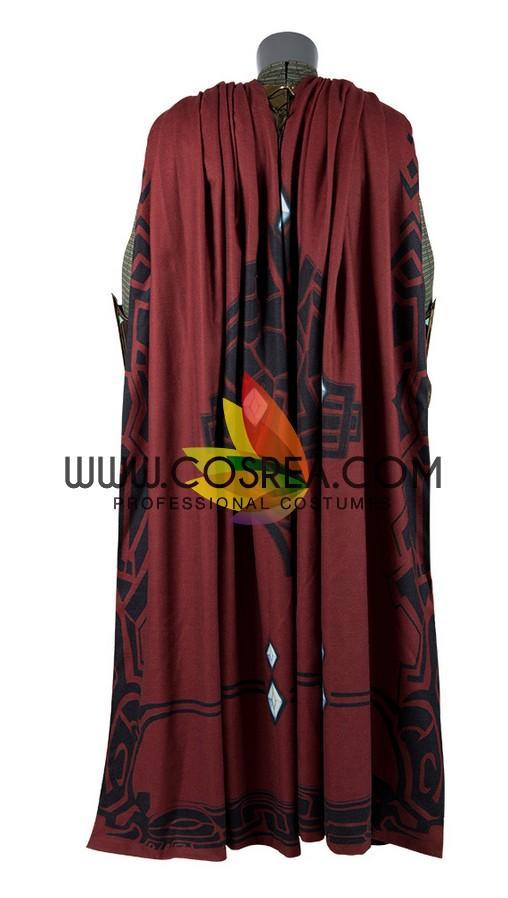 Cosrea Marvel Universe Mysterio Digital Printed Spiderman Far From Home Cosplay Costume