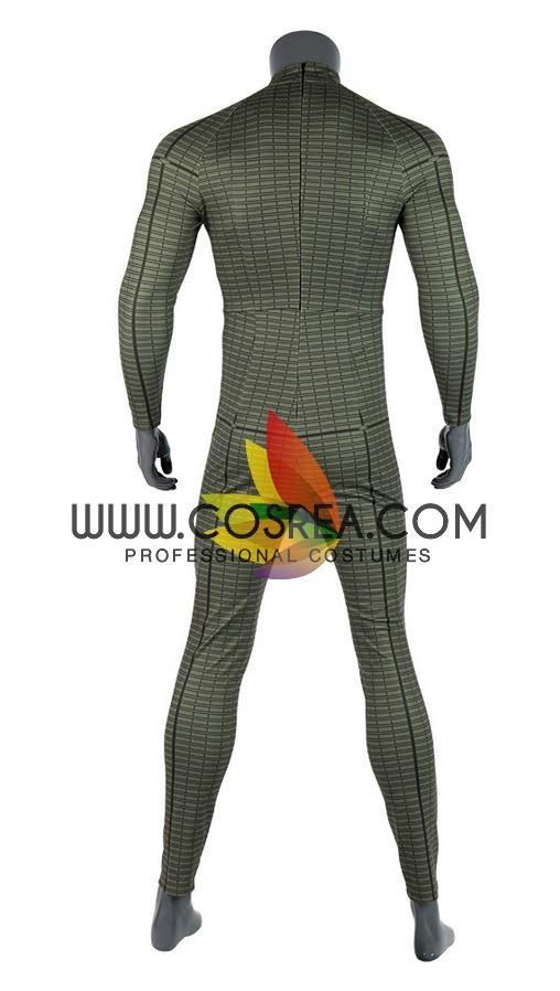 Cosrea Marvel Universe Mysterio Digital Printed Spiderman Far From Home Cosplay Costume