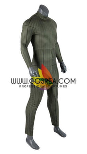 Cosrea Marvel Universe Mysterio Digital Printed Spiderman Far From Home Cosplay Costume