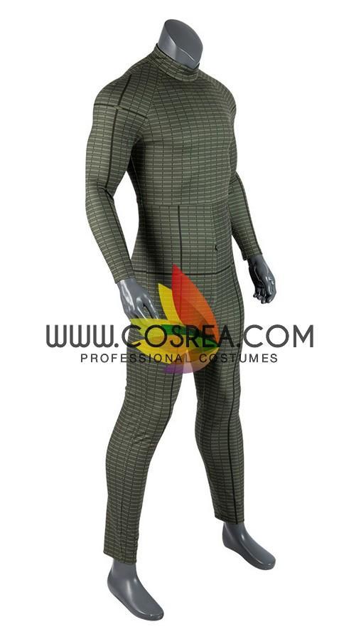 Cosrea Marvel Universe Mysterio Digital Printed Spiderman Far From Home Cosplay Costume