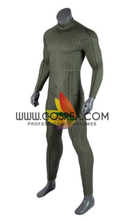 Cosrea Marvel Universe Mysterio Digital Printed Spiderman Far From Home Cosplay Costume