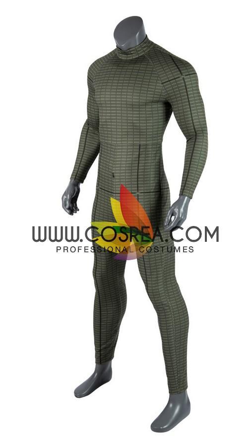 Cosrea Marvel Universe Mysterio Digital Printed Spiderman Far From Home Cosplay Costume