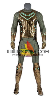 Cosrea Marvel Universe Mysterio Digital Printed Spiderman Far From Home Cosplay Costume
