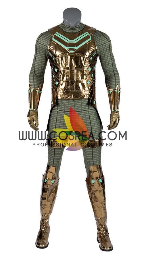 Cosrea Marvel Universe Mysterio Digital Printed Spiderman Far From Home Cosplay Costume