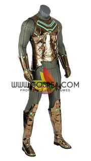 Cosrea Marvel Universe Mysterio Digital Printed Spiderman Far From Home Cosplay Costume