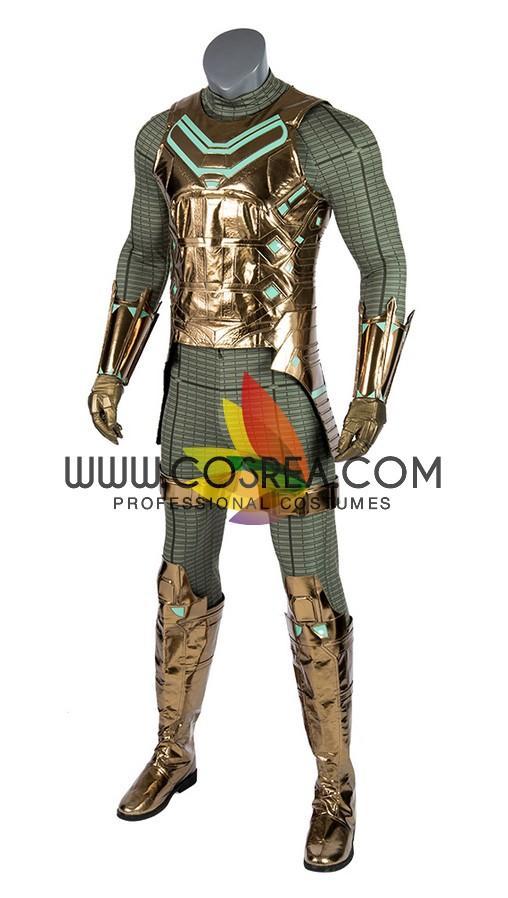 Cosrea Marvel Universe Mysterio Digital Printed Spiderman Far From Home Cosplay Costume