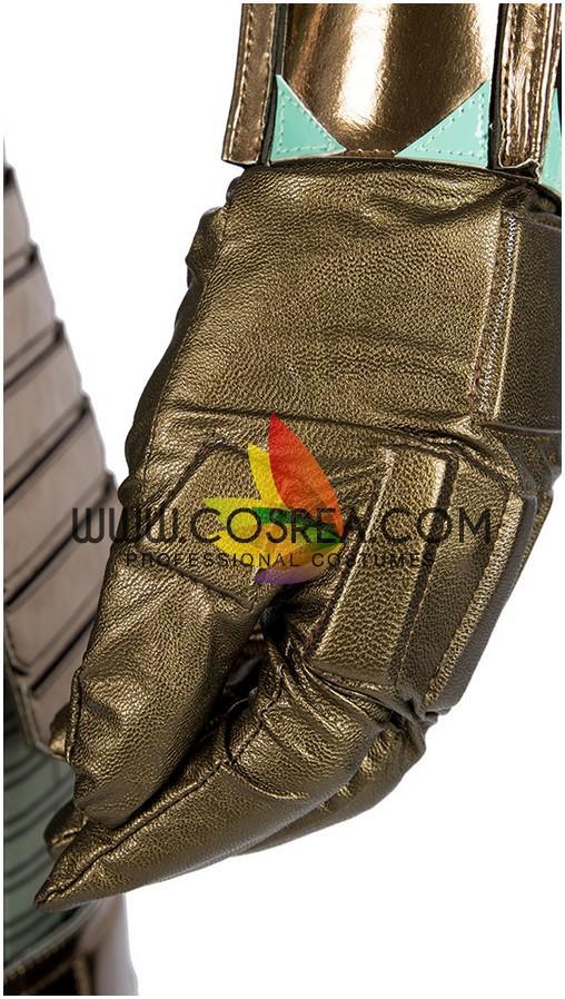 Cosrea Marvel Universe Mysterio Digital Printed Spiderman Far From Home Cosplay Costume
