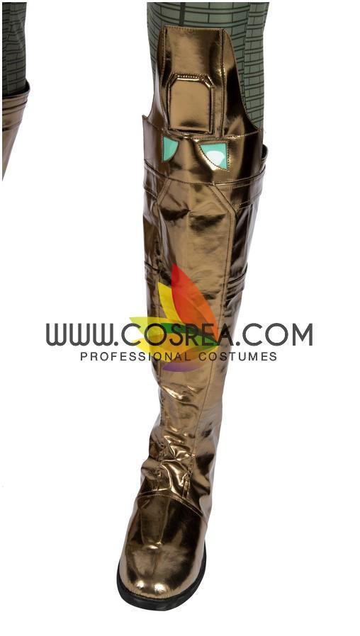 Cosrea Marvel Universe Mysterio Digital Printed Spiderman Far From Home Cosplay Costume