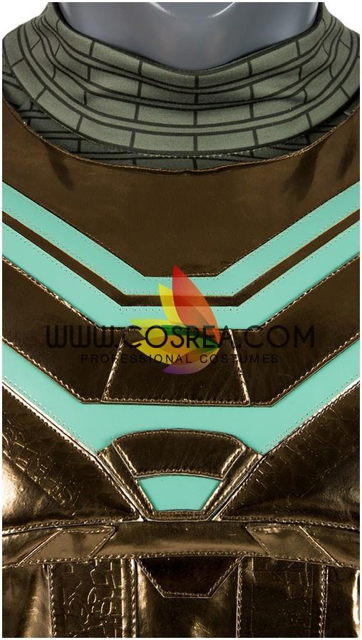 Cosrea Marvel Universe Mysterio Digital Printed Spiderman Far From Home Cosplay Costume