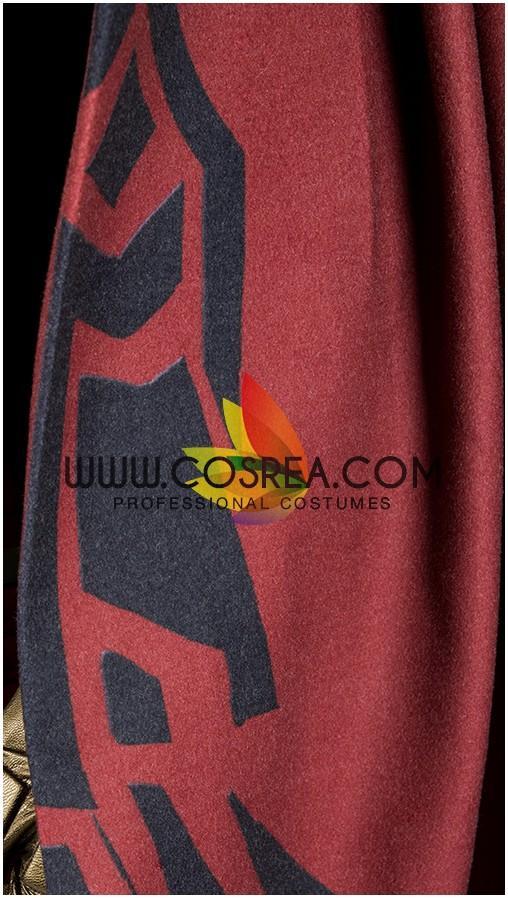 Cosrea Marvel Universe Mysterio Digital Printed Spiderman Far From Home Cosplay Costume