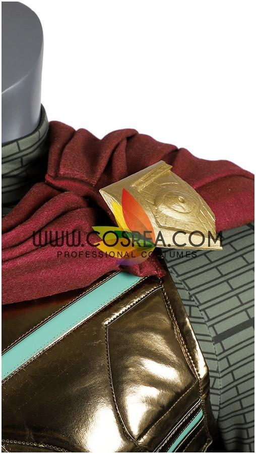 Cosrea Marvel Universe Mysterio Digital Printed Spiderman Far From Home Cosplay Costume