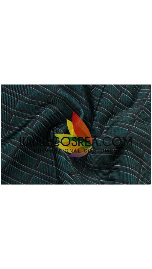 Cosrea Marvel Universe Mysterio Metallic Gold Spiderman Far From Home PU Leather Cosplay Costume