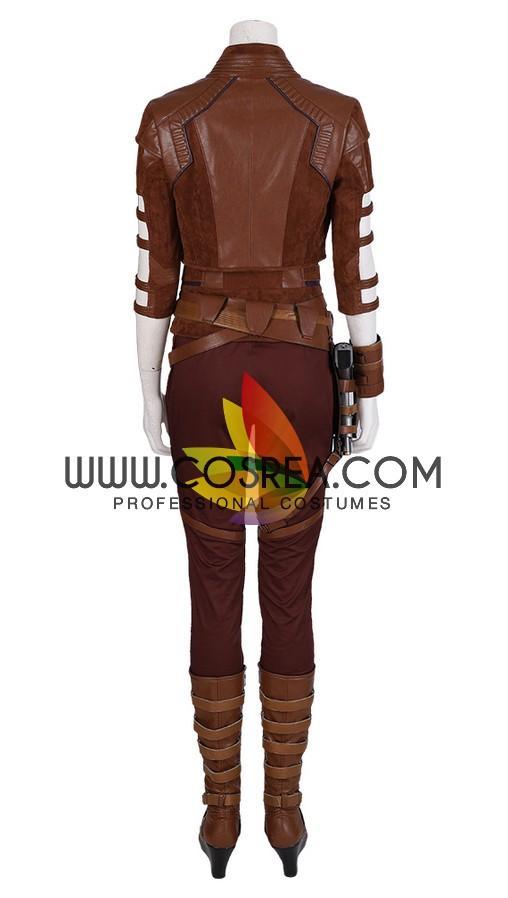 Cosrea Marvel Universe Nebula Endgame Darker Version Cosplay Costume