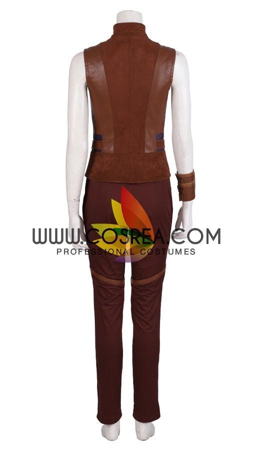 Cosrea Marvel Universe Nebula Endgame Darker Version Cosplay Costume