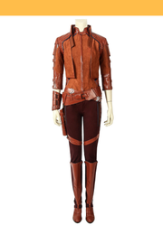 Cosrea Marvel Universe Nebula Endgame Light Brown Cosplay Costume