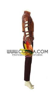 Cosrea Marvel Universe Nebula Endgame PU Leather Cosplay Costume